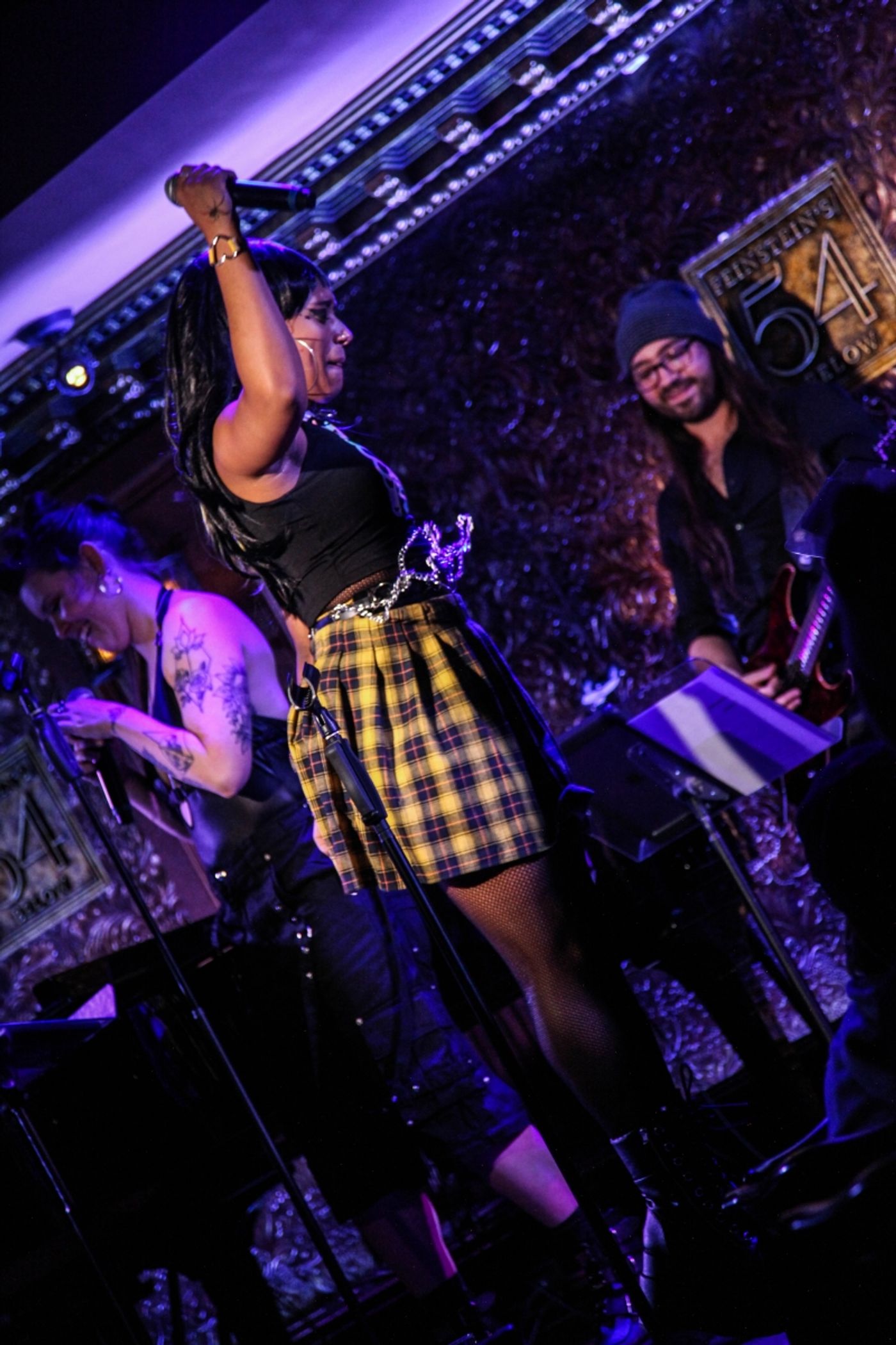 Photo Flash: Maria Wirries Brings Punk Rock To 54 Below In Concert Featuring Kelly McIntyre  Image