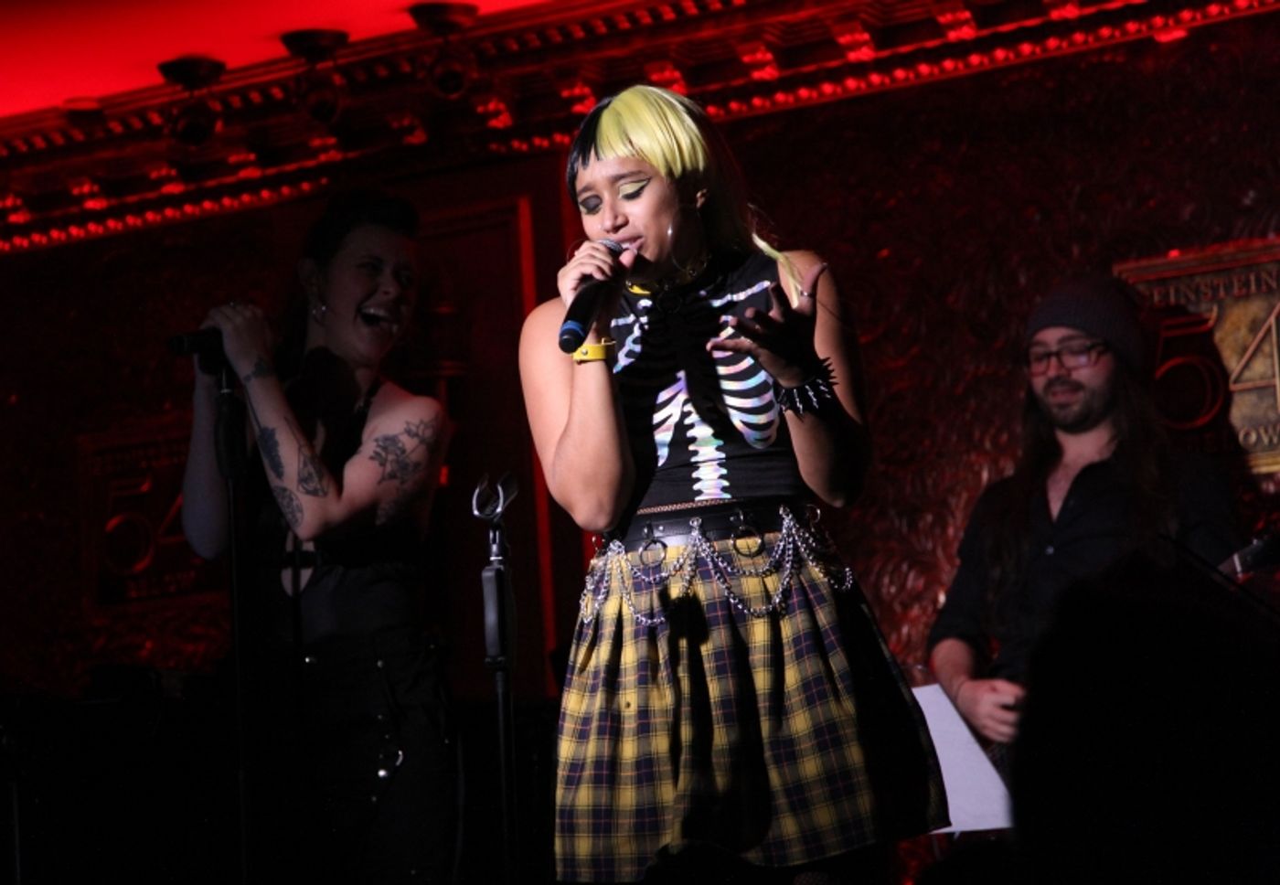 Photo Flash: Maria Wirries Brings Punk Rock To 54 Below In Concert Featuring Kelly McIntyre  Image