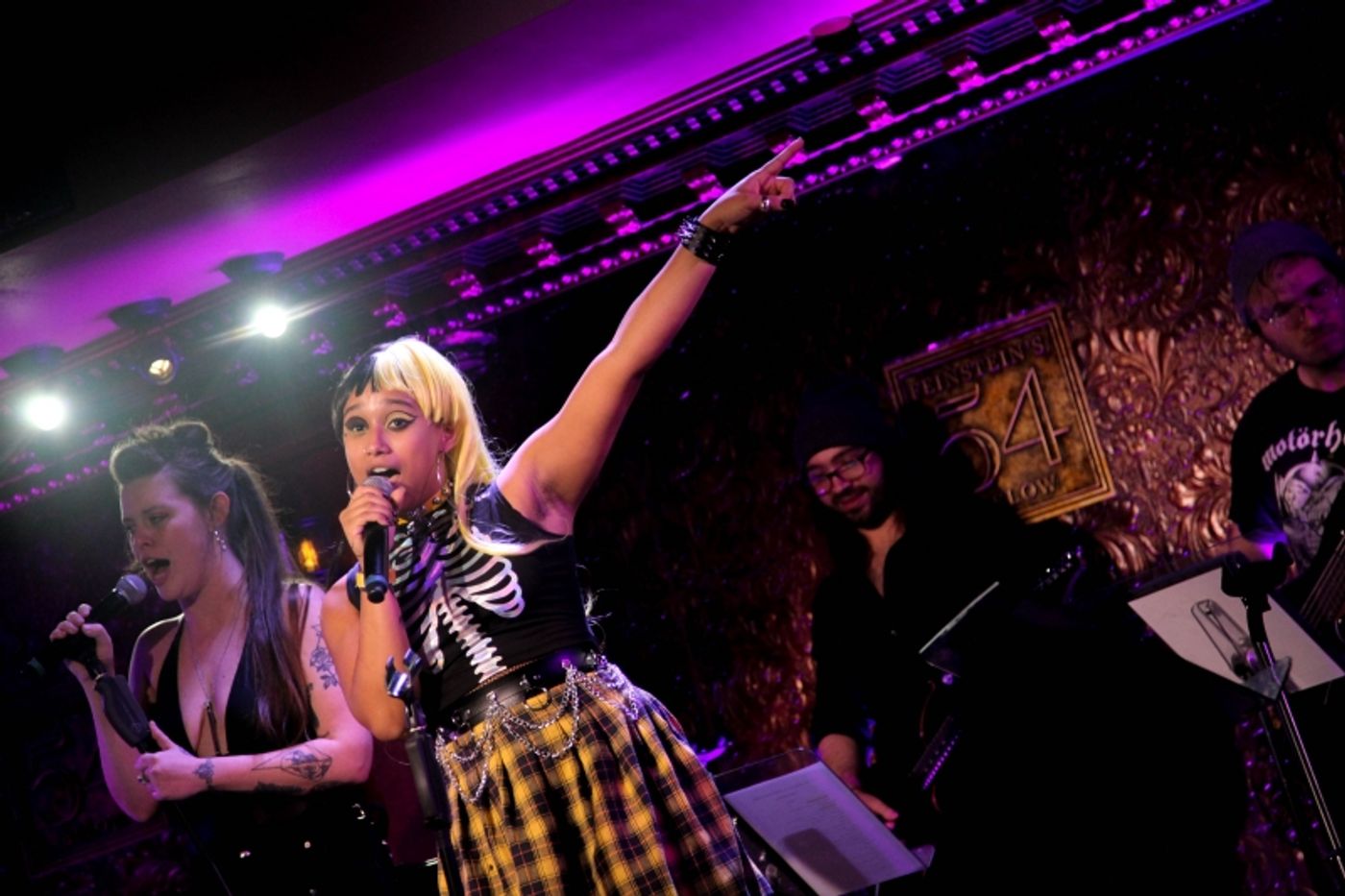Photo Flash: Maria Wirries Brings Punk Rock To 54 Below In Concert Featuring Kelly McIntyre  Image
