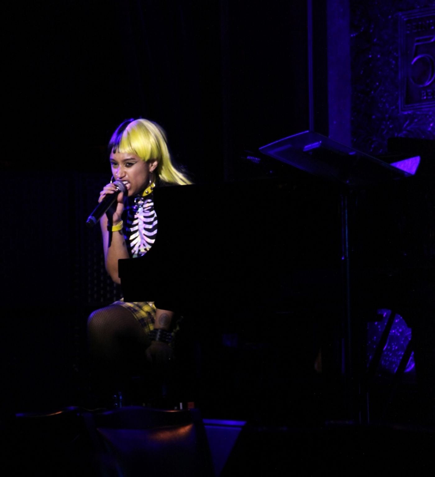 Photo Flash: Maria Wirries Brings Punk Rock To 54 Below In Concert Featuring Kelly McIntyre  Image