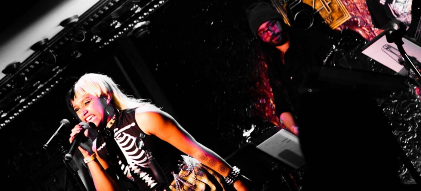 Photo Flash: Maria Wirries Brings Punk Rock To 54 Below In Concert Featuring Kelly McIntyre  Image