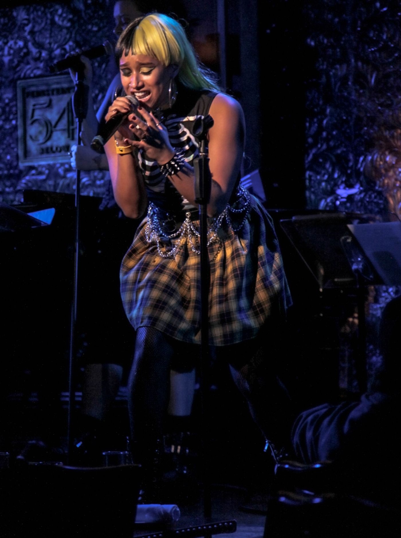 Photo Flash: Maria Wirries Brings Punk Rock To 54 Below In Concert Featuring Kelly McIntyre  Image