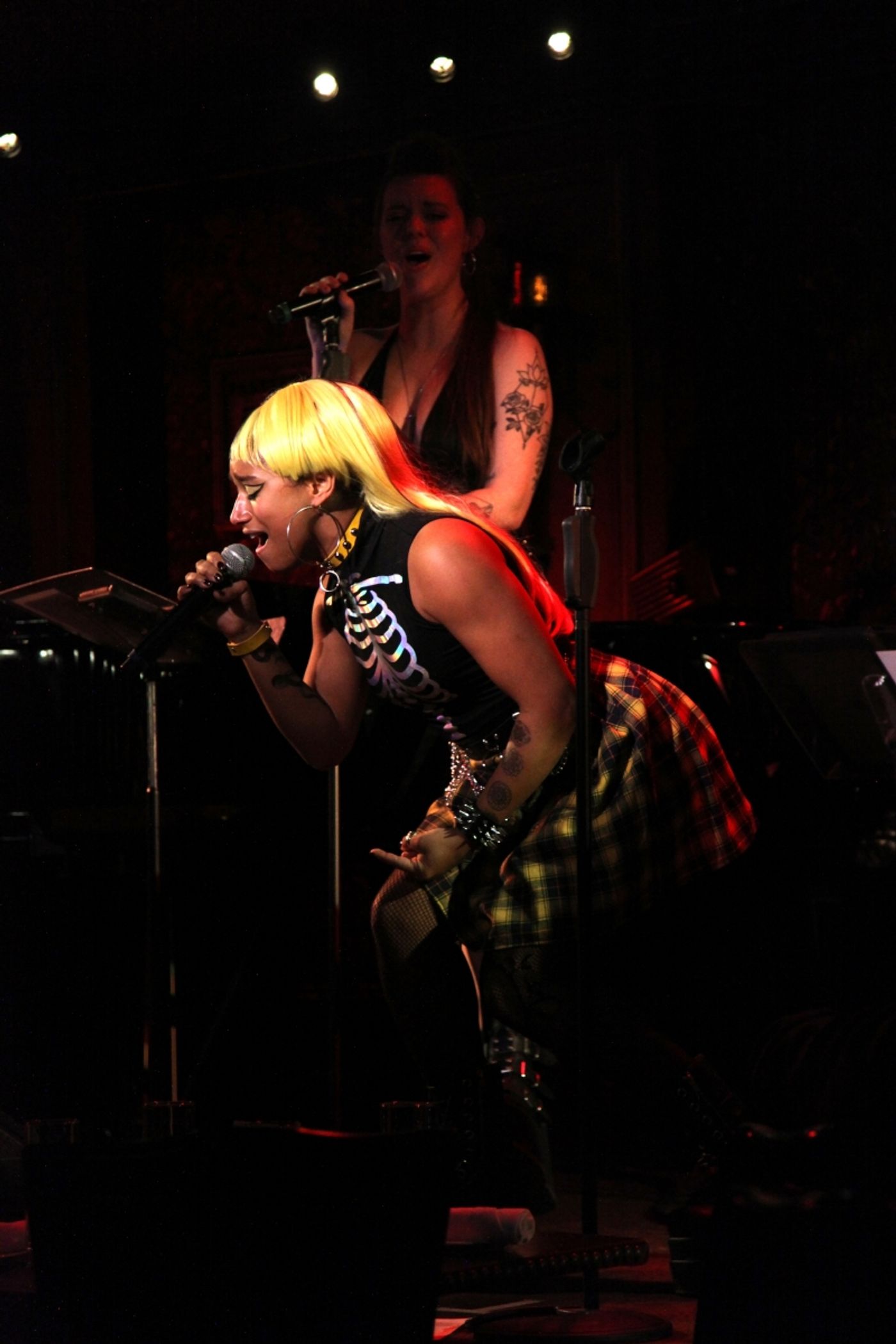 Photo Flash: Maria Wirries Brings Punk Rock To 54 Below In Concert Featuring Kelly McIntyre  Image