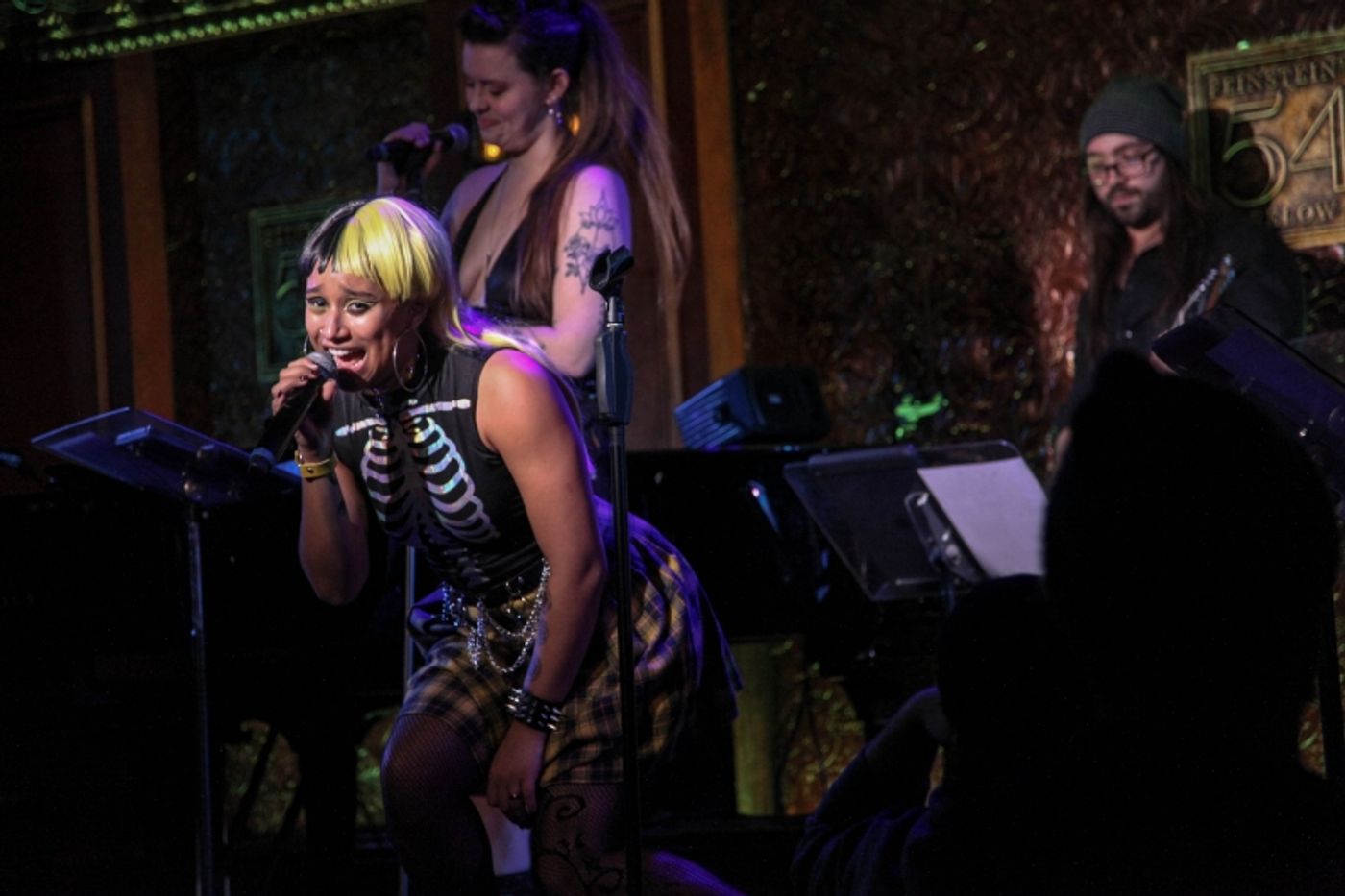 Photo Flash: Maria Wirries Brings Punk Rock To 54 Below In Concert Featuring Kelly McIntyre  Image