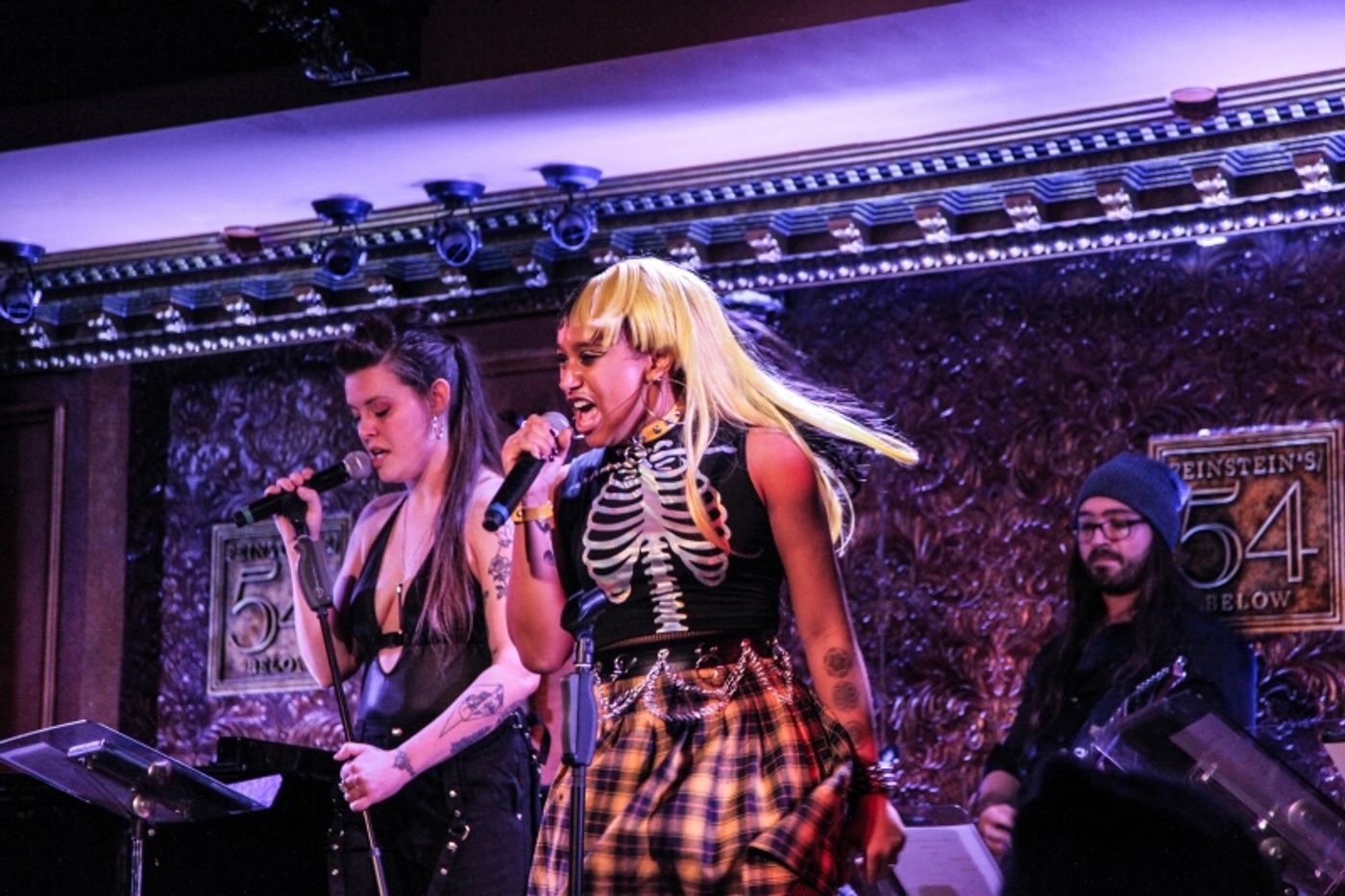 Photo Flash: Maria Wirries Brings Punk Rock To 54 Below In Concert Featuring Kelly McIntyre  Image