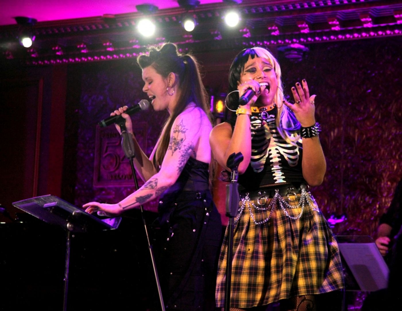 Photo Flash: Maria Wirries Brings Punk Rock To 54 Below In Concert Featuring Kelly McIntyre  Image
