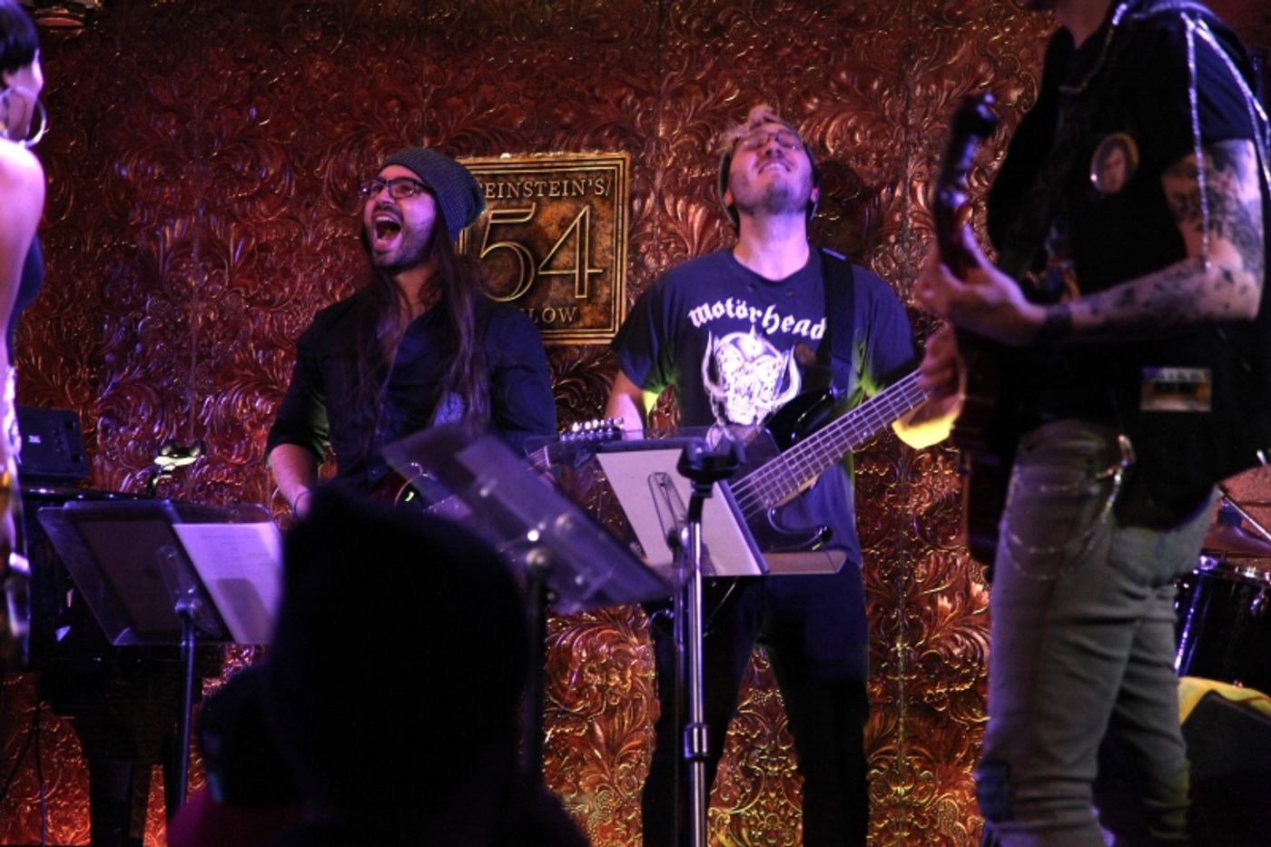 Photo Flash: Maria Wirries Brings Punk Rock To 54 Below In Concert Featuring Kelly McIntyre  Image