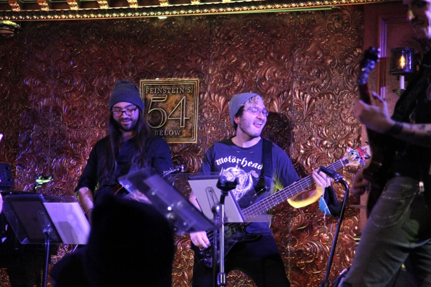 Photo Flash: Maria Wirries Brings Punk Rock To 54 Below In Concert Featuring Kelly McIntyre  Image