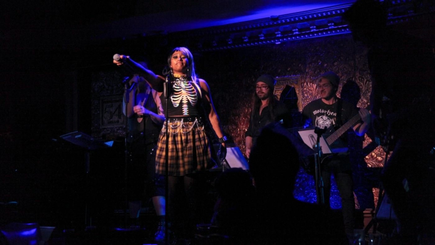 Photo Flash: Maria Wirries Brings Punk Rock To 54 Below In Concert Featuring Kelly McIntyre  Image