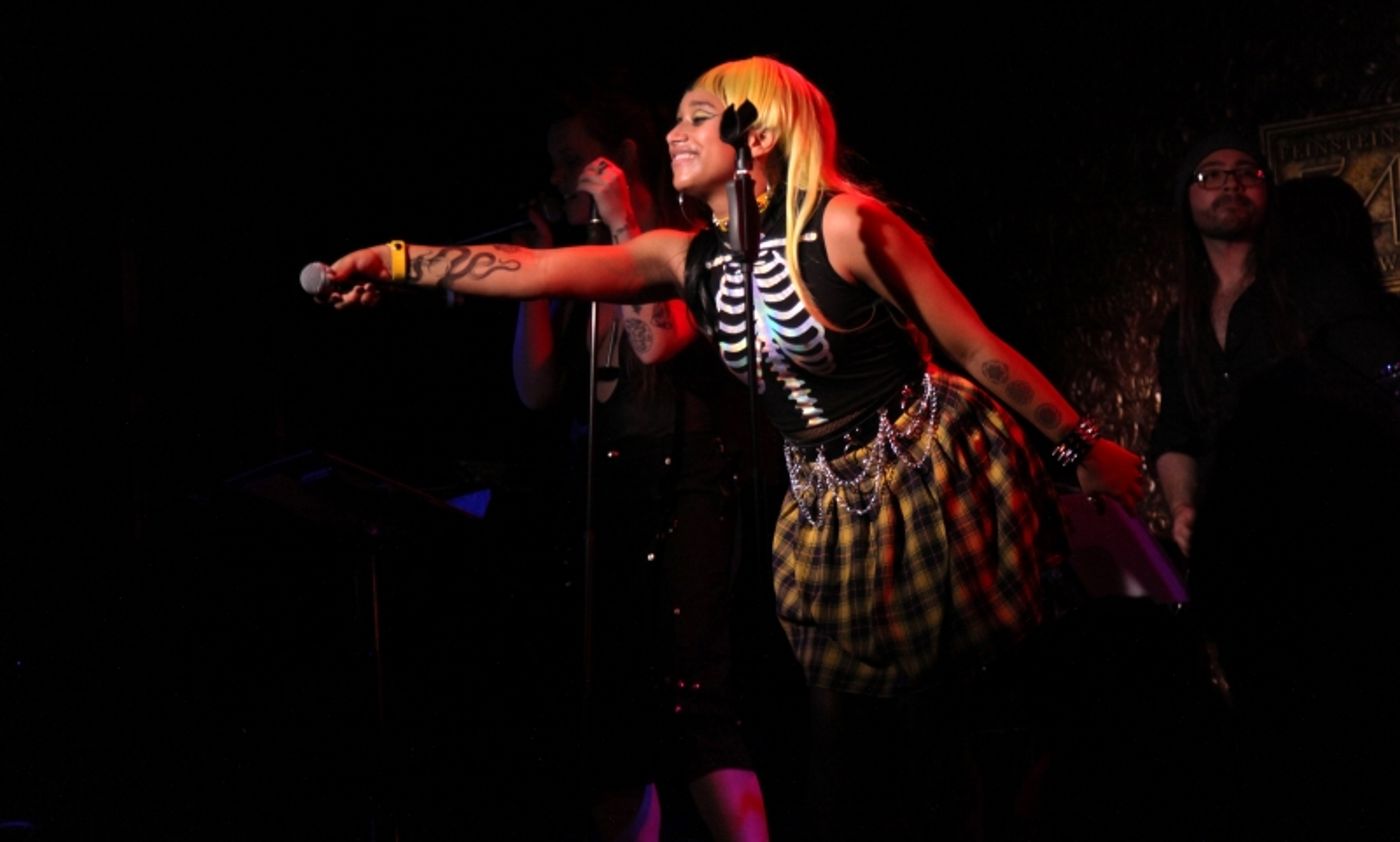 Photo Flash: Maria Wirries Brings Punk Rock To 54 Below In Concert Featuring Kelly McIntyre  Image