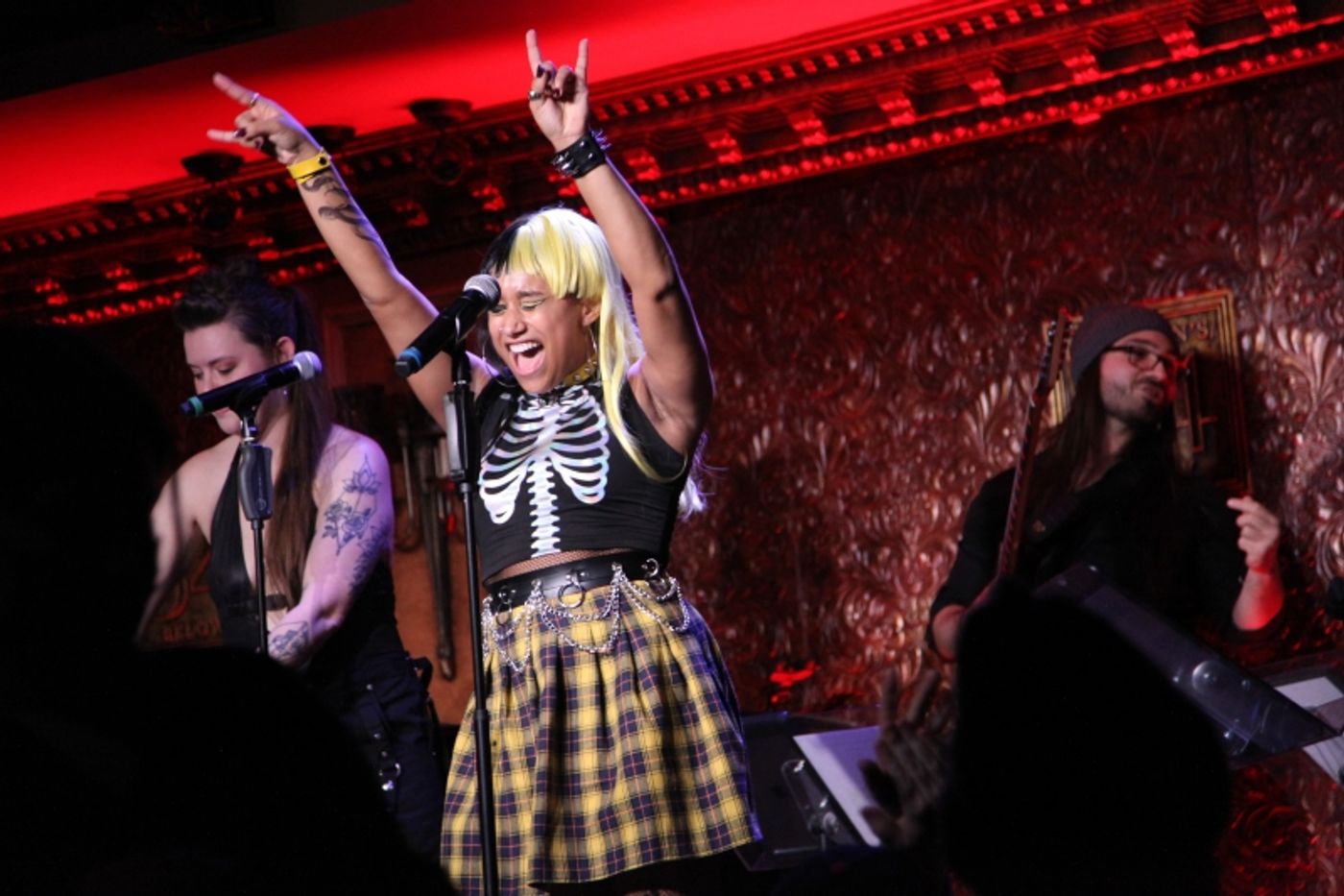 Photo Flash: Maria Wirries Brings Punk Rock To 54 Below In Concert Featuring Kelly McIntyre  Image