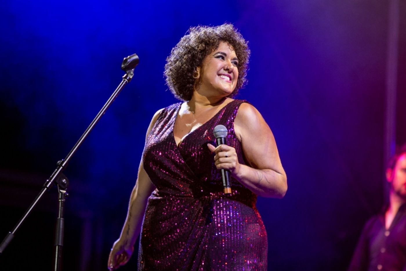 Review: The Captivating Versatile Powerhouse CASEY DONOVAN Delivers A Fantastic Concert At Sydney Festival's Speaker's Corner  Image