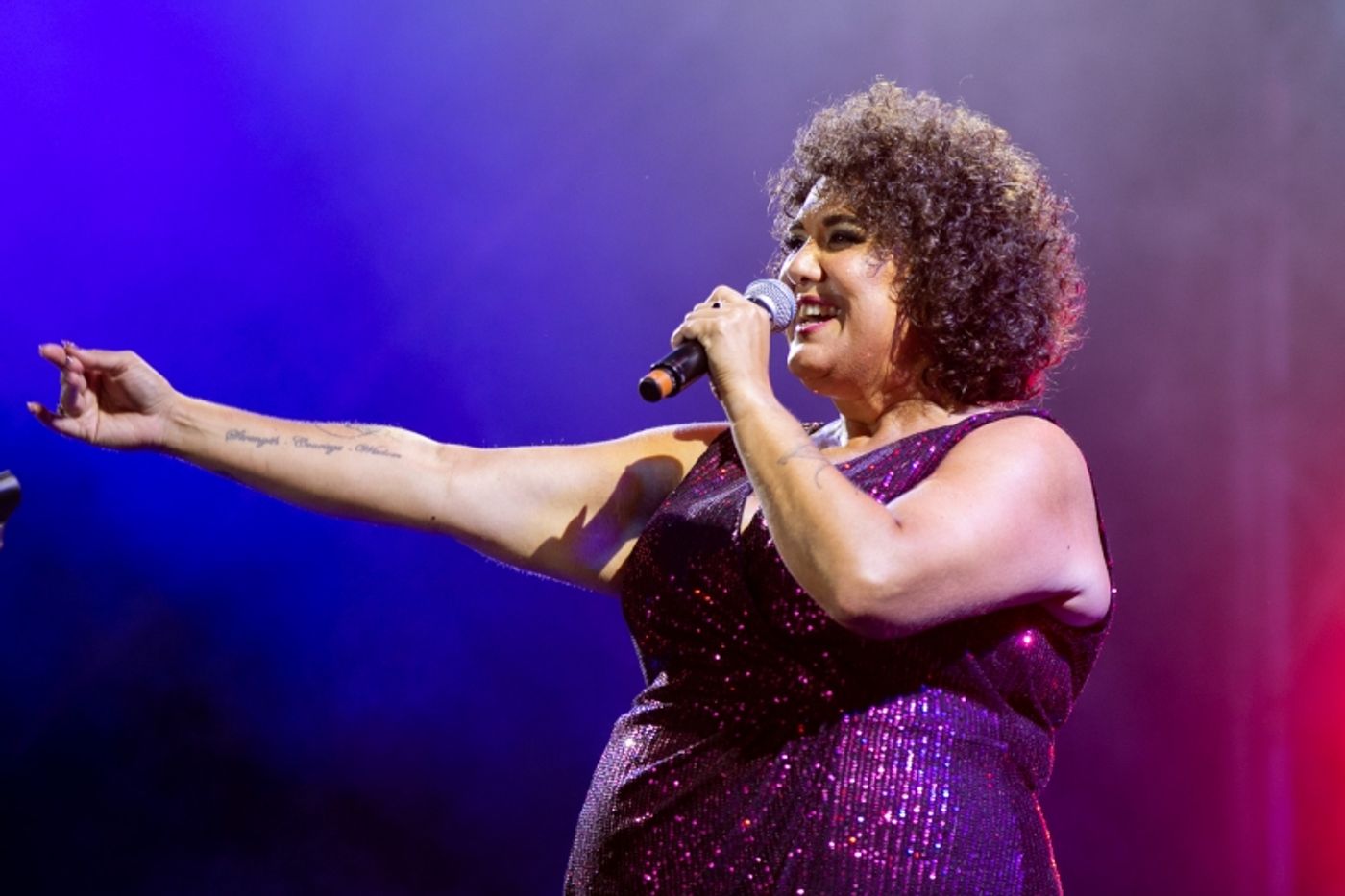 Review: The Captivating Versatile Powerhouse CASEY DONOVAN Delivers A Fantastic Concert At Sydney Festival's Speaker's Corner  Image