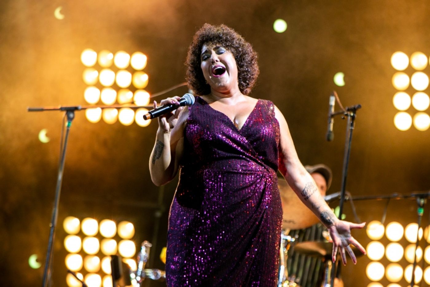 Review: The Captivating Versatile Powerhouse CASEY DONOVAN Delivers A Fantastic Concert At Sydney Festival's Speaker's Corner  Image