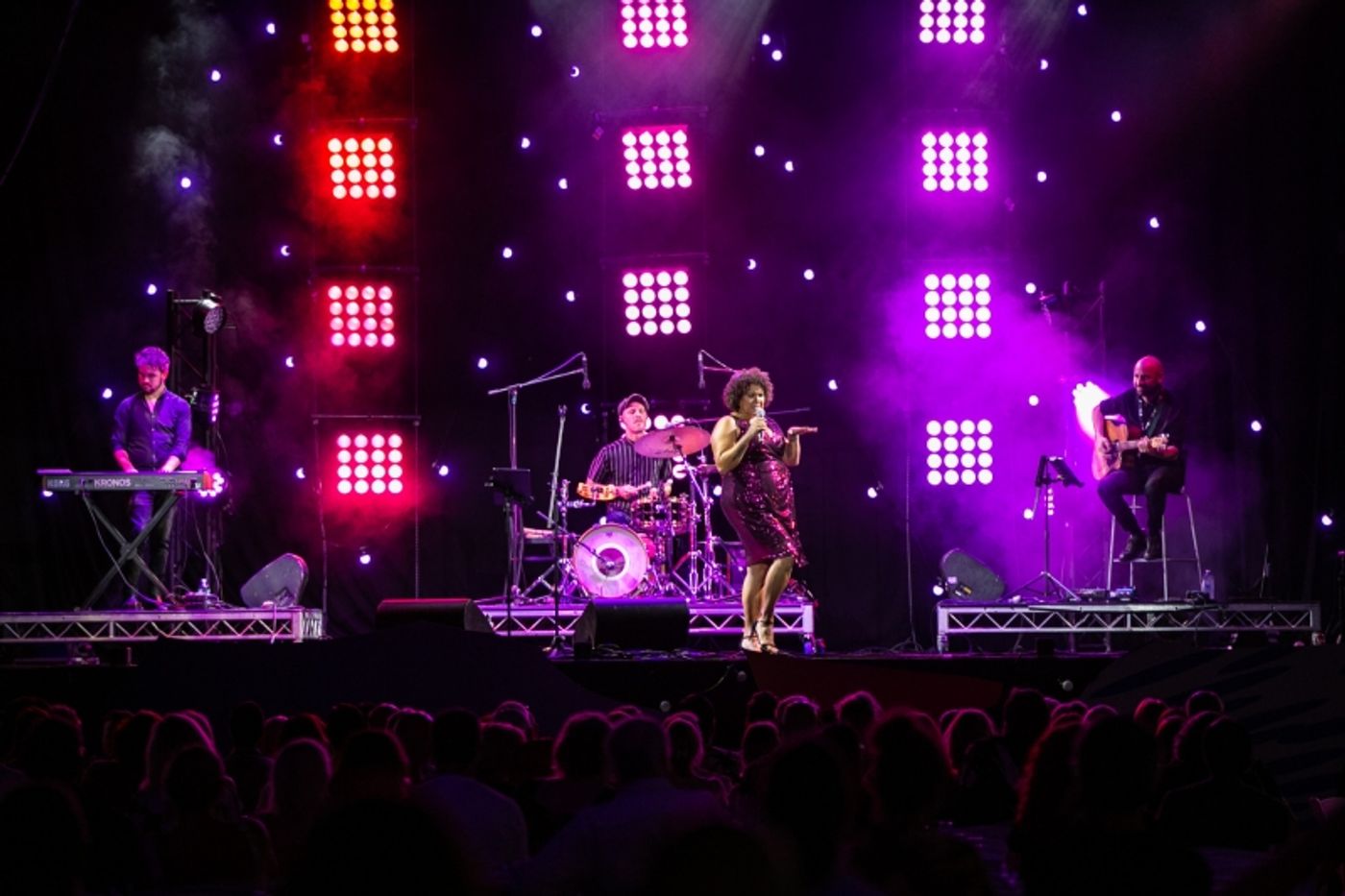 Review: The Captivating Versatile Powerhouse CASEY DONOVAN Delivers A Fantastic Concert At Sydney Festival's Speaker's Corner  Image