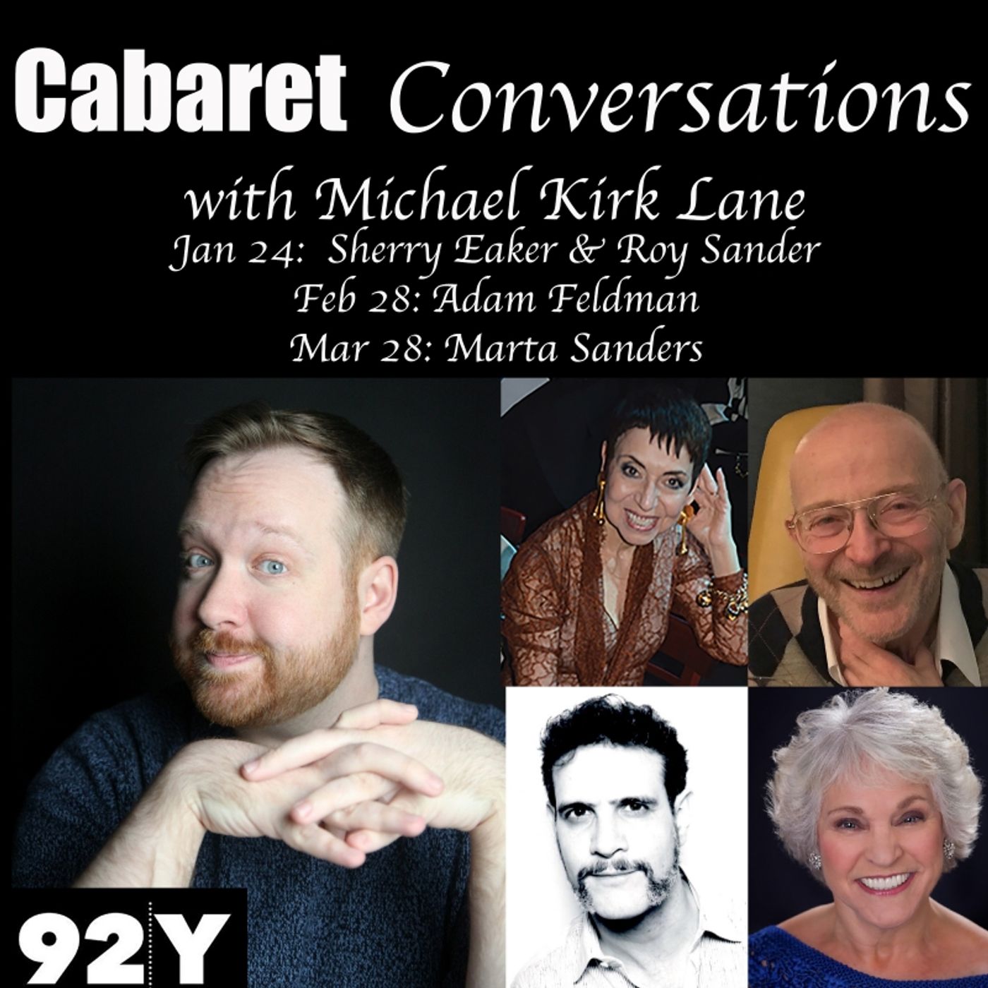 CABARET CONVERSATIONS With Michael Kirk Lane at 92Y Announces Guest Lineup For Upcoming Episodes  Image