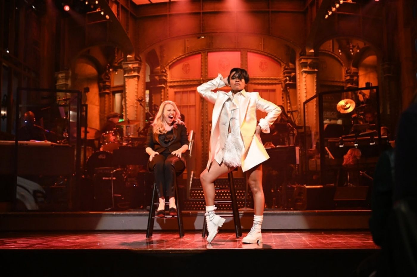 Photos: Ariana DeBose Hosts SATURDAY NIGHT LIVE  Image