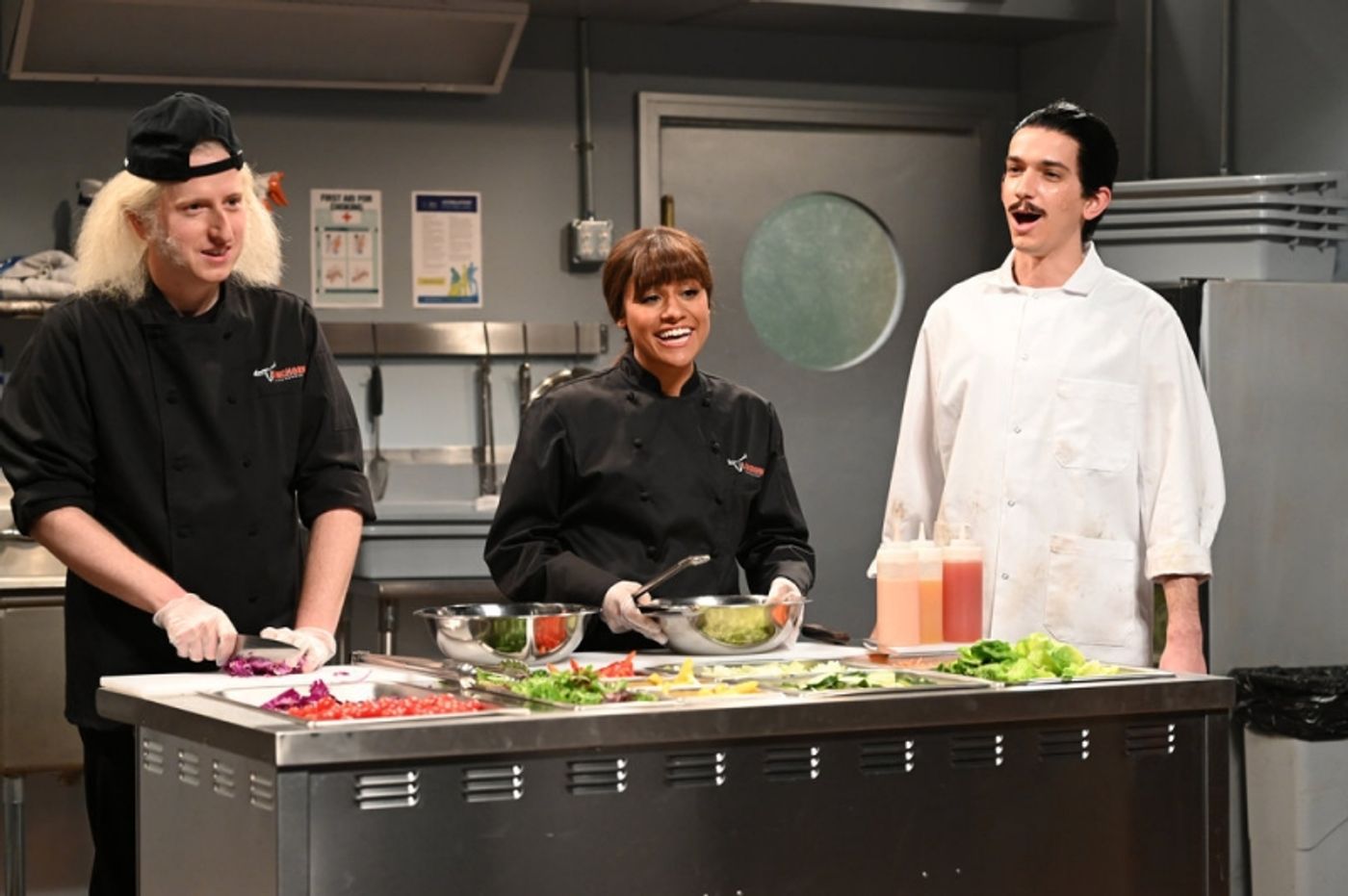 Photos: Ariana DeBose Hosts SATURDAY NIGHT LIVE Photos: Ariana DeBose Hosts SATURDAY NIGHT LIVE Image