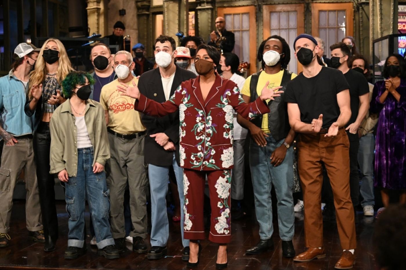 Photos: Ariana DeBose Hosts SATURDAY NIGHT LIVE Photos: Ariana DeBose Hosts SATURDAY NIGHT LIVE Image