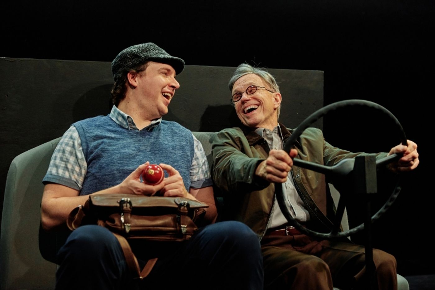 Review: SAM AND DEDE, OR MY DINNER WITH ANDRE THE GIANT at Washington Stage Guild  Image