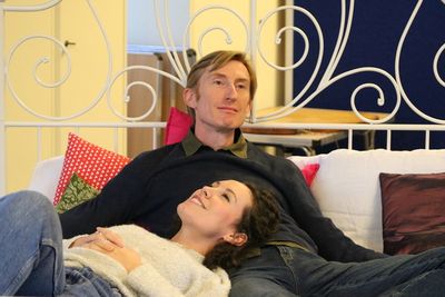 Kieran Buckeridge and Sarah Kempton Photo