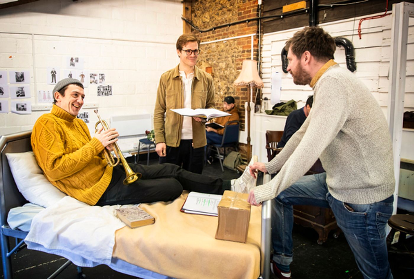 Photos: Inside Rehearsal For SPIKE  at The Watermill  Image