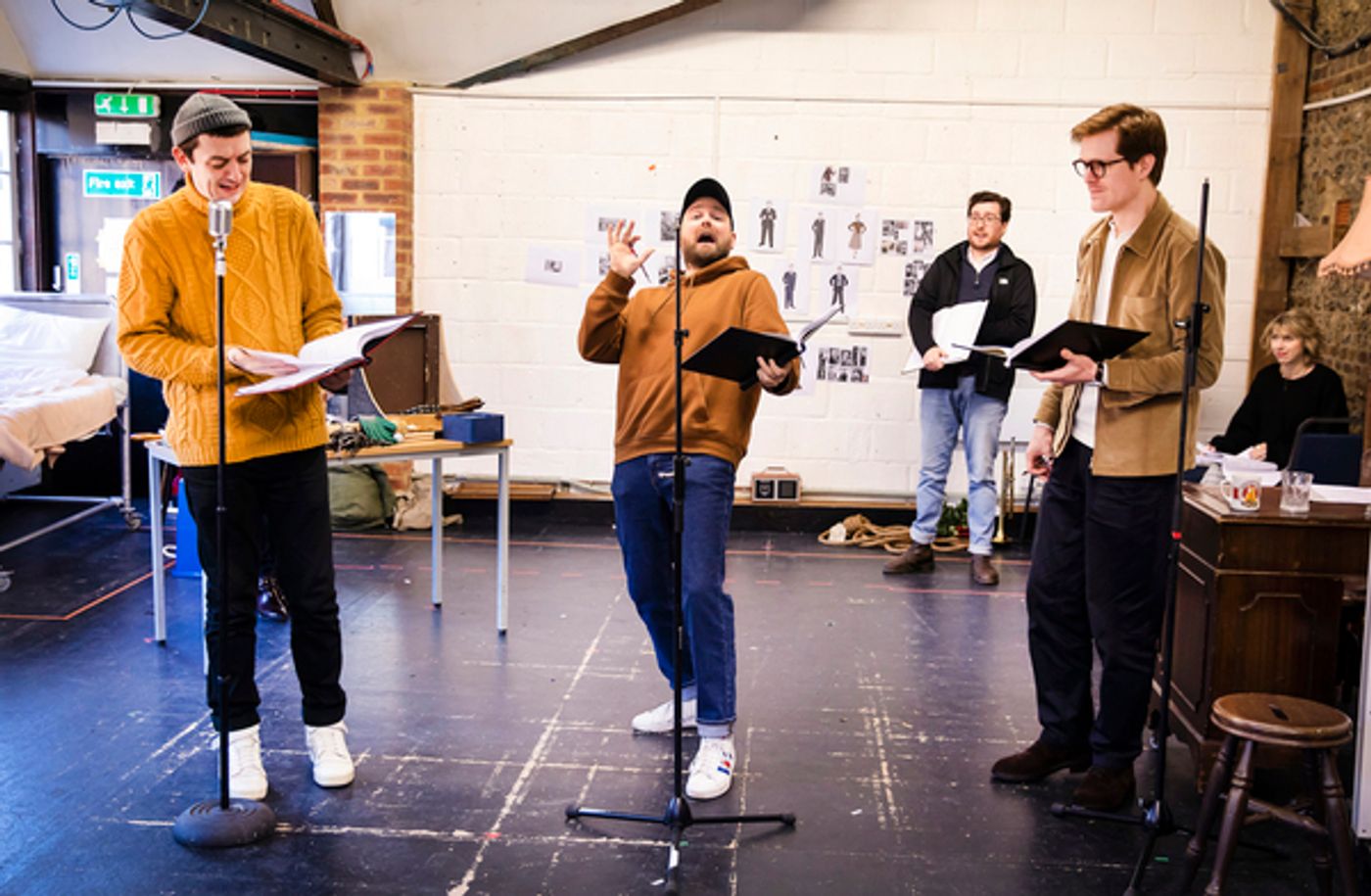 Photos: Inside Rehearsal For SPIKE  at The Watermill  Image