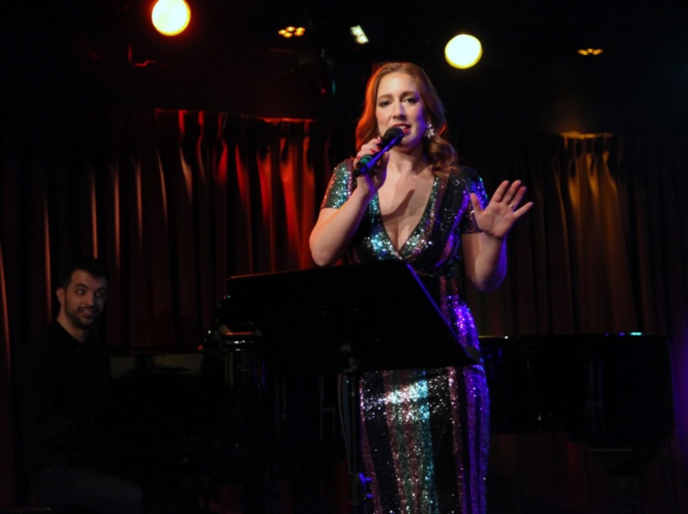 Review: Rachel Wright Residency ONE NIGHT STAND at The Green Room 42 Welcomes A New Day In Cabaret  Image