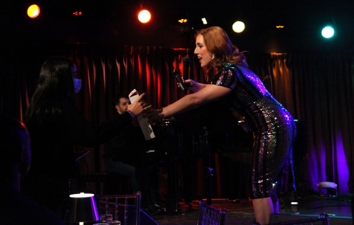 Review: Rachel Wright Residency ONE NIGHT STAND at The Green Room 42 Welcomes A New Day In Cabaret  Image