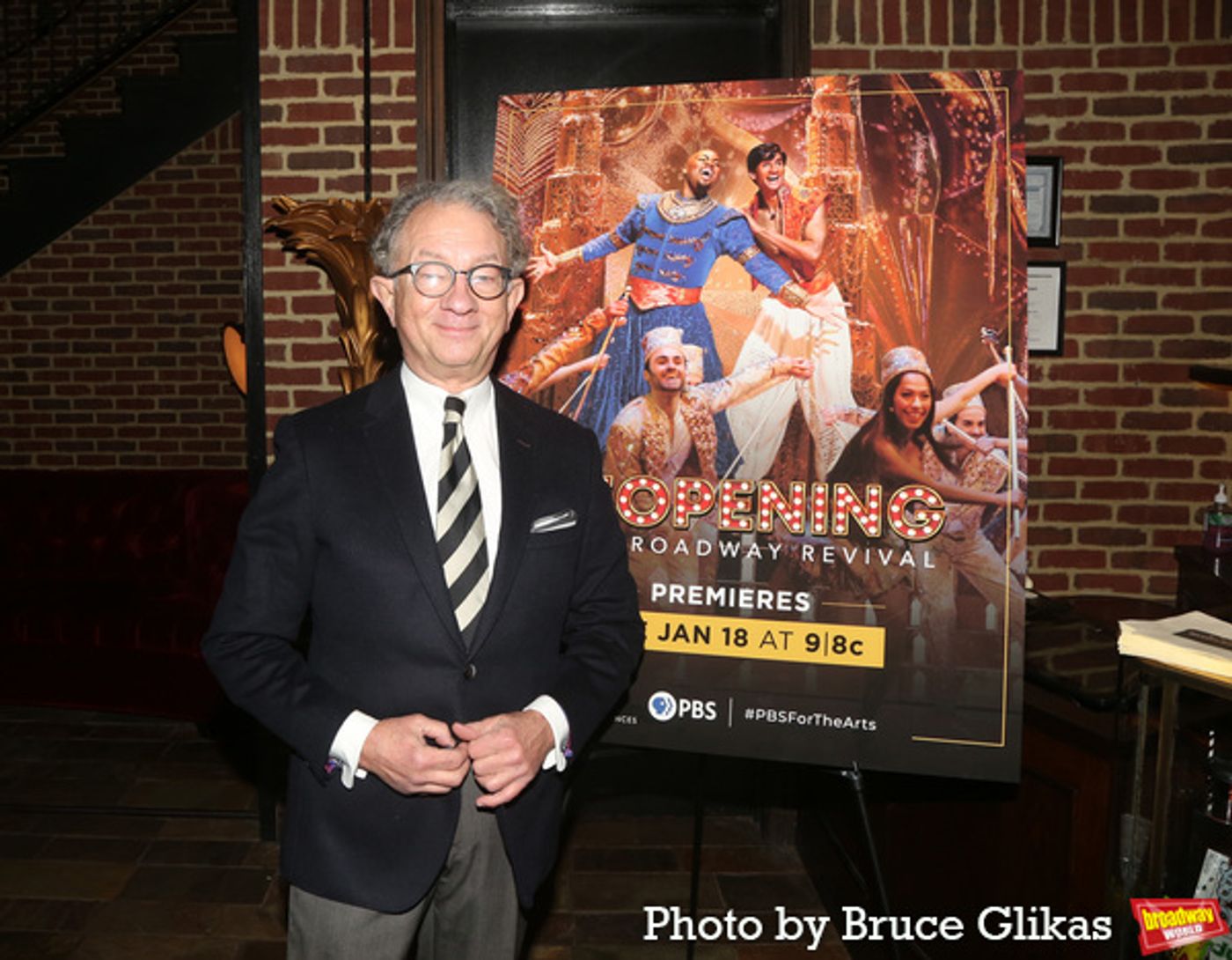 Photos: Broadway Comes Out to Celebrate PBS' REOPENING: THE BROADWAY REVIVAL  Image