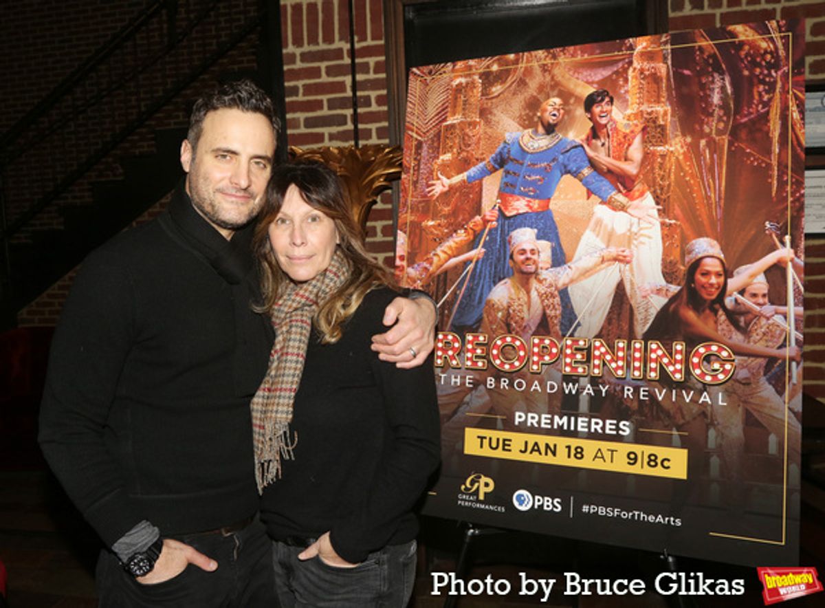 Dominic Fumusa and lana Levine  at 