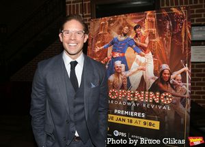 Host/Executive Producer Frank DiLella @ BroadwayWorld Host/Executive Producer Frank DiLella Photo