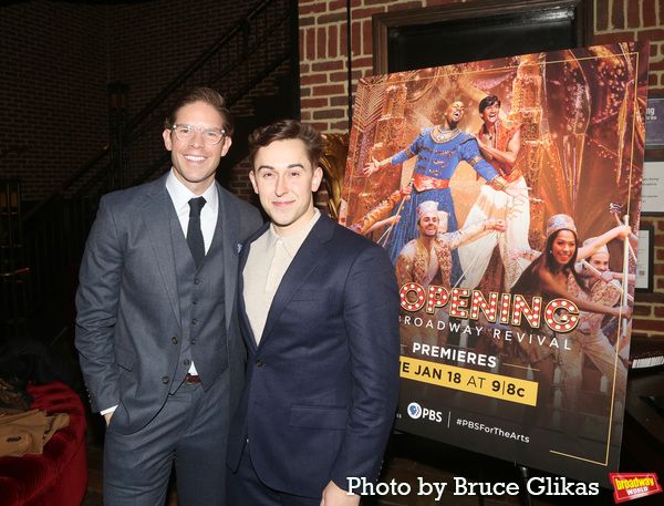 Host/Executive Producer Frank DiLella and Director/Executive Producer Cody Williams Photo