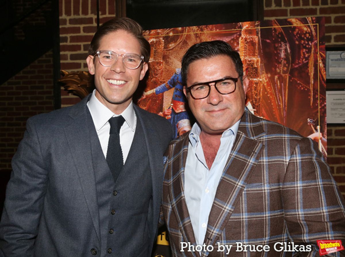 Frank DiLella and David Phoenix at 