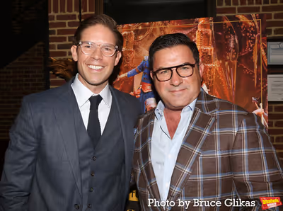 Frank DiLella and David Phoenix Photo