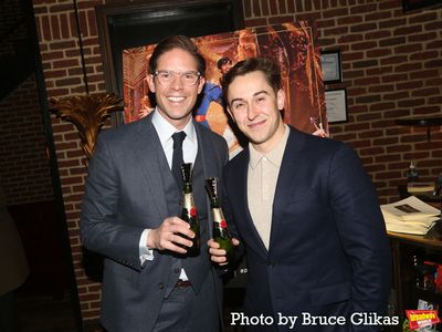 Host/Executive Producer Frank DiLella and Director/Executive Producer Cody Williams Photo
