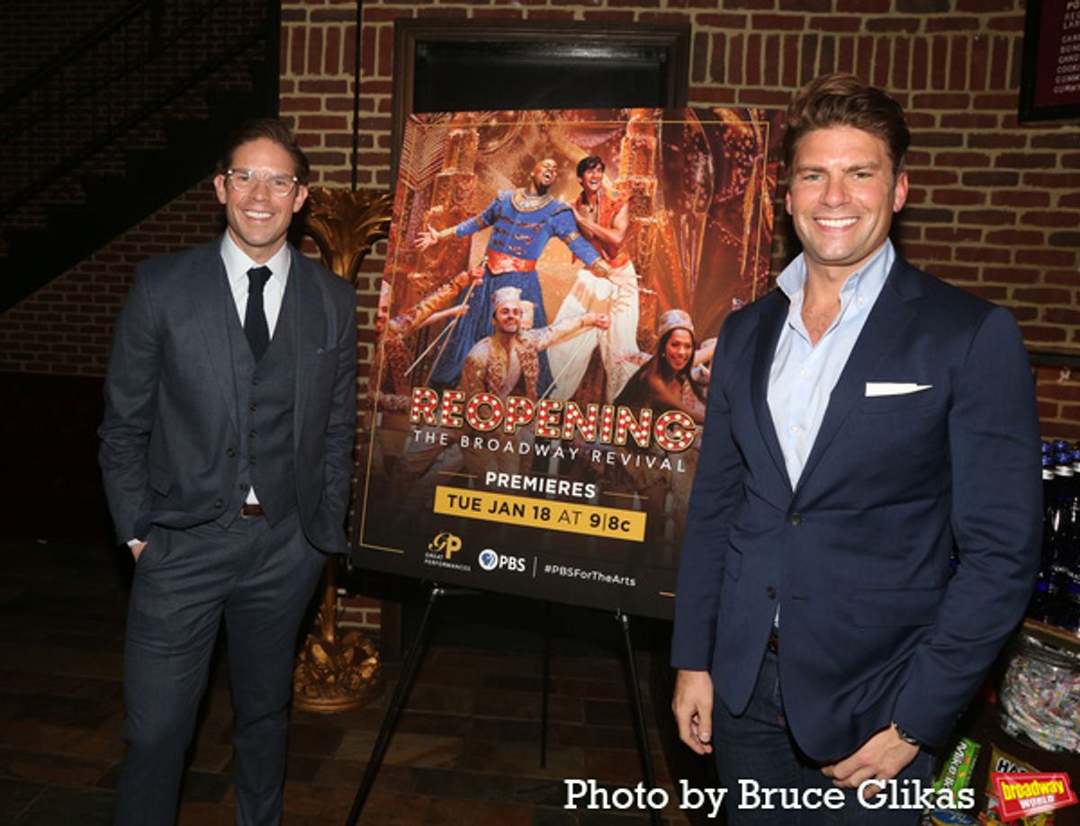 Frank DiLella and Christopher DiLella  at 