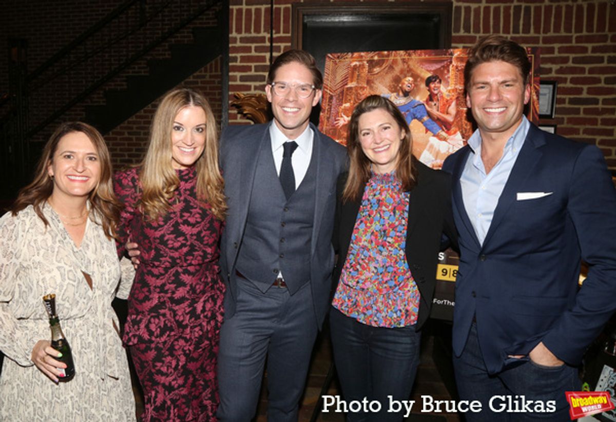 Becky Brewer, Marybeth Mahoney, Frank DiLella, Kerry McGrath and Christopher DiLella  at 