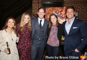 Becky Brewer, Marybeth Mahoney, Frank DiLella, Kerry McGrath and Christopher DiLella  Photo