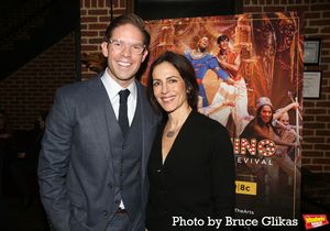 Frank DiLella and Annika Pergament @ BroadwayWorld Frank DiLella and Annika Pergament Photo