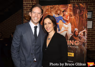 Frank DiLella and Annika Pergament Photo