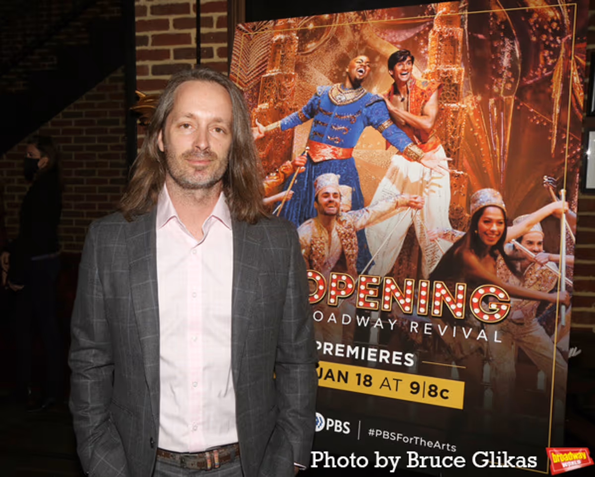 Director of Photography Derek Sexton Horani at Photos: Broadway Comes Out to Celebrate PBS' REOPENING: THE BROADWAY REVIVAL