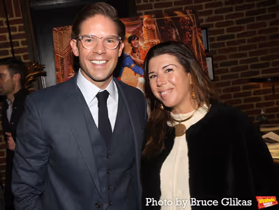 Frank DiLella and Stellene Volandes Photo