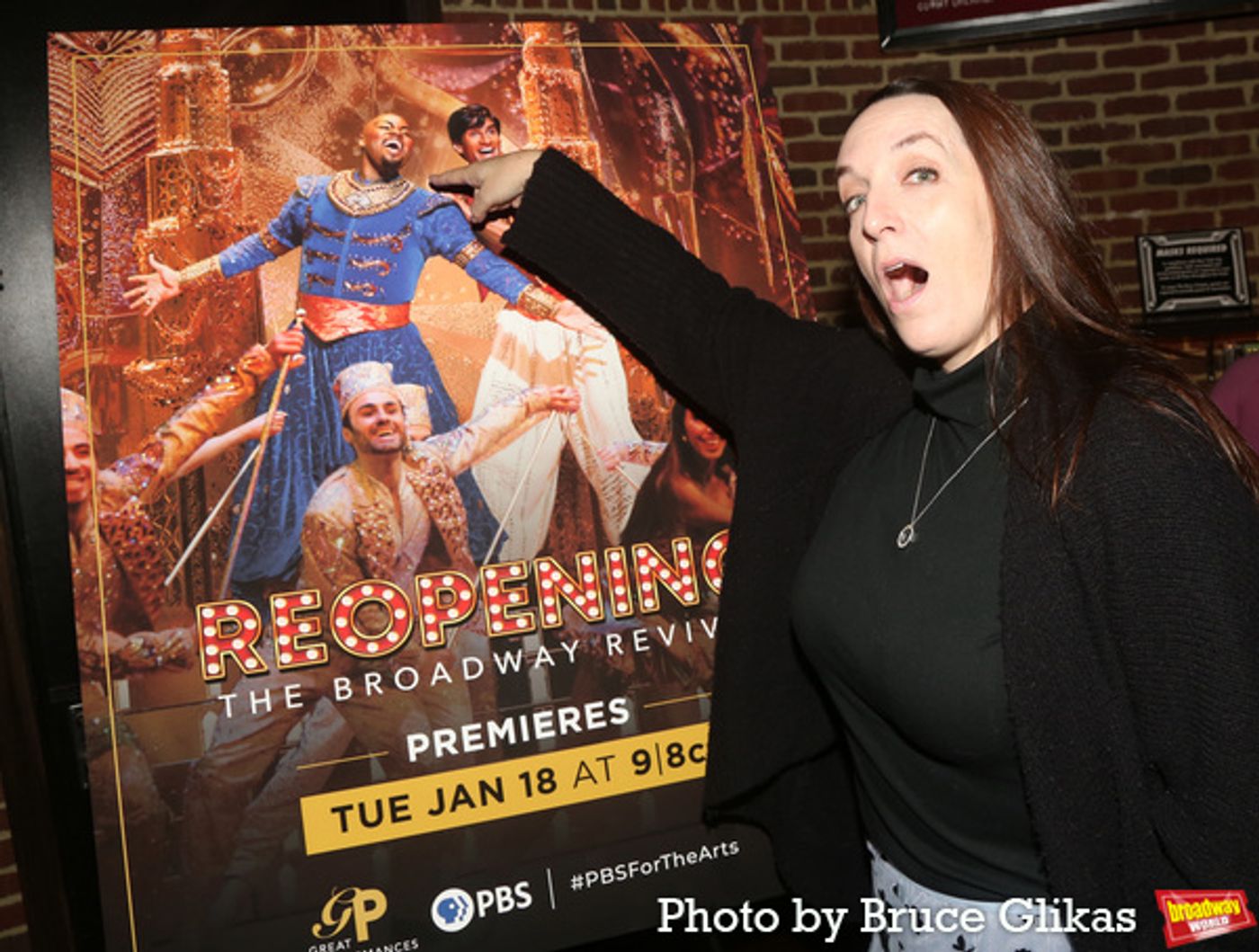 Photos: Broadway Comes Out to Celebrate PBS' REOPENING: THE BROADWAY REVIVAL  Image