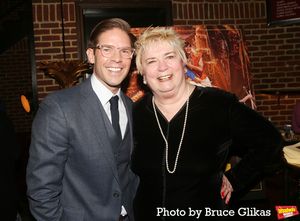 Frank DiLella and Patricia DiLella @ BroadwayWorld Frank DiLella and Patricia DiLella Photo