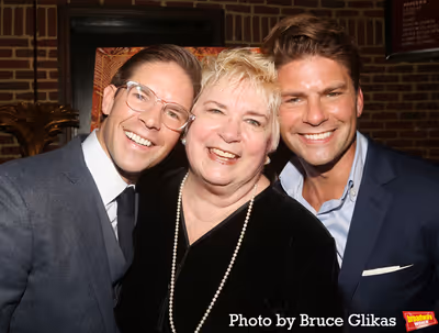 Frank DiLella, Patricia DiLella and Christopher DiLella  Photo
