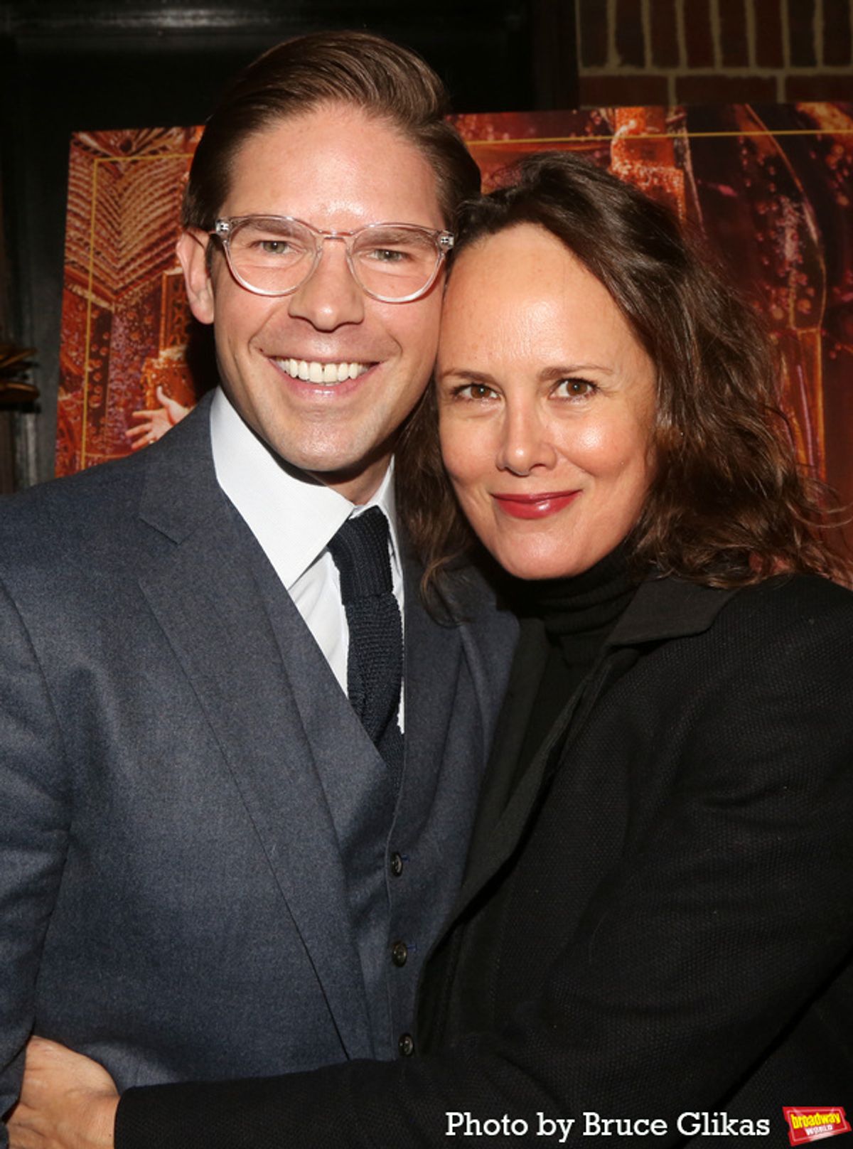 Frank DiLella and Amy Wilder at 