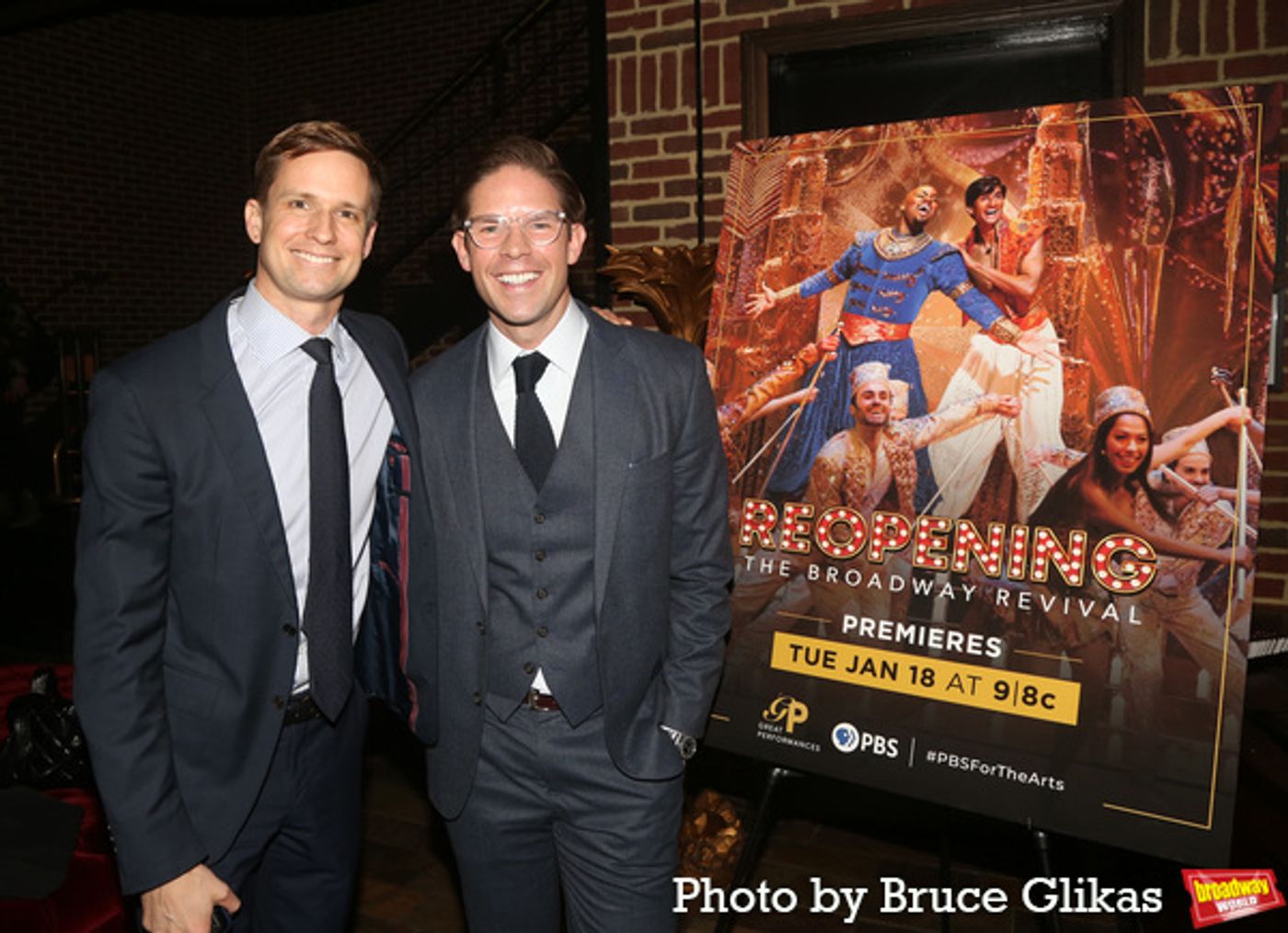 Photos: Broadway Comes Out to Celebrate PBS' REOPENING: THE BROADWAY REVIVAL  Image