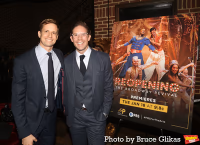 City Council Member Erik Bottcher and Frank DiLella  Photo