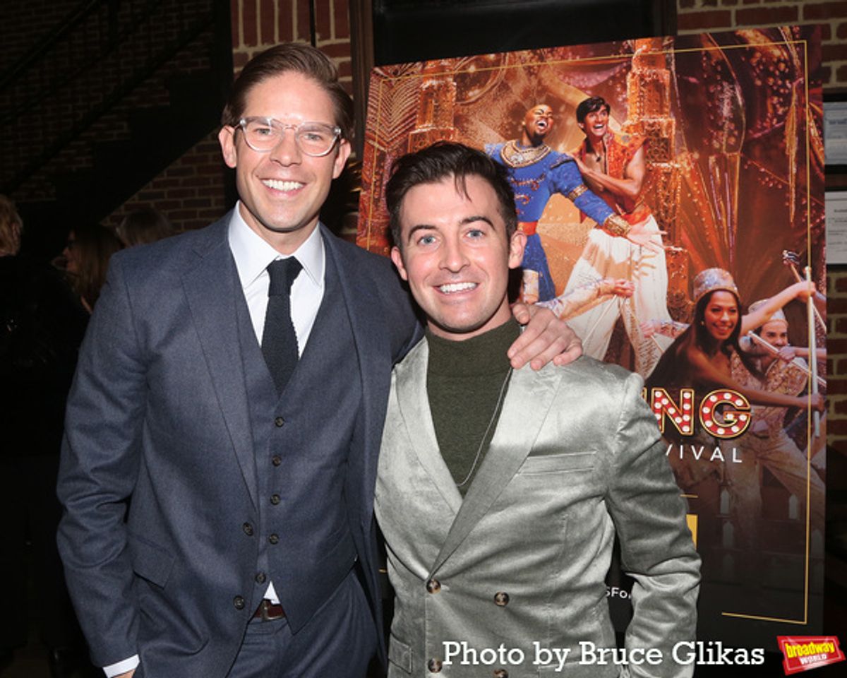 Frank DiLella and Will Ganss at 